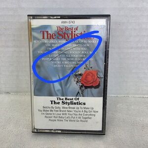 Best of‎ Stylistics by The Stylistics (Cassette, 1991)